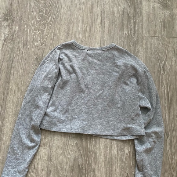Sunday Best baby waffle long sleeve - Picture 5 of 8